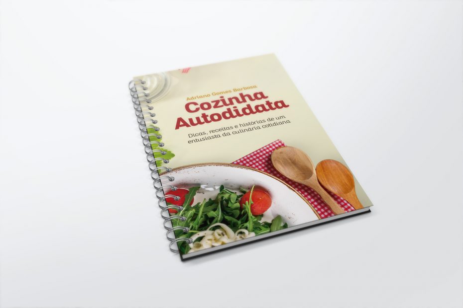 Livro - Cozinha Autodidata (Adriano Gomes Barbosa)