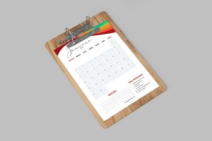 Planner Mensal - Planner 2022 para Baixar e Imprimir - Layout Pride Rainbow Arco-Íris