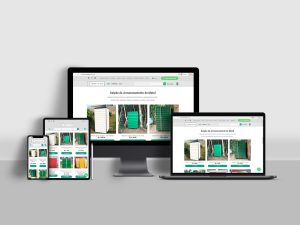E-commerce / Loja Virtual Depósito de Jardim - Site Responsivo (funciona em Desktop + Tablet + Smartphone)