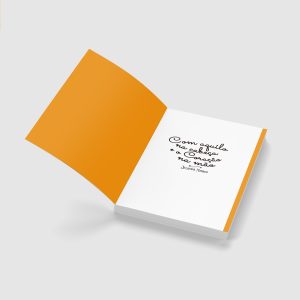 Livro Impresso - Com Aquilo na Cabeça e o Coração na Mão (Jussara Hadadd)