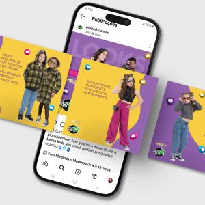 Gestão de Redes Sociais - Piu Piu Kids Teen Juiz de Fora