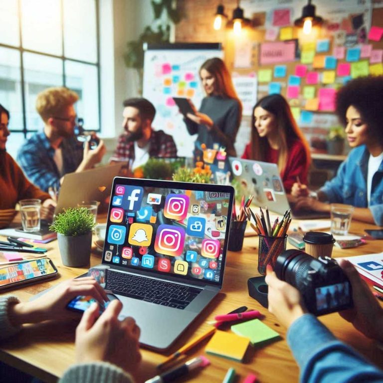 Marketing nas redes sociais ajuda sua empresa vender