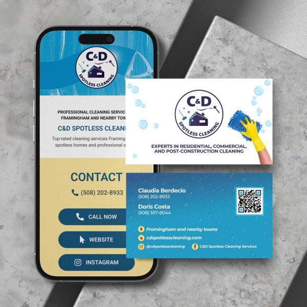 C&D Spotless Cleaning