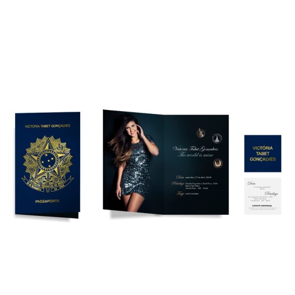 Convite Aniversário de 15 Anos