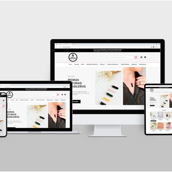 E-commerce / Loja Virtual Prata Pikun - Site Responsivo (funciona em Desktop + Tablet + Smartphone)