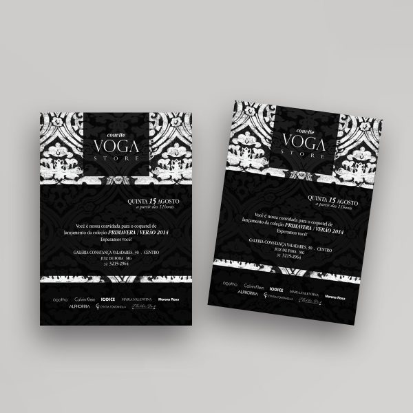 Loja Voga Store - Flyer