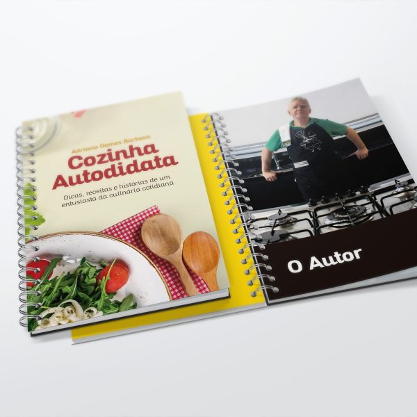 Livro - Cozinha Autodidata (Adriano Gomes Barbosa)